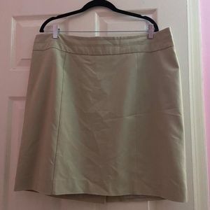 Thrifted Beige skirt